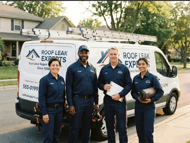 Roof Leak Repair company in London, OH