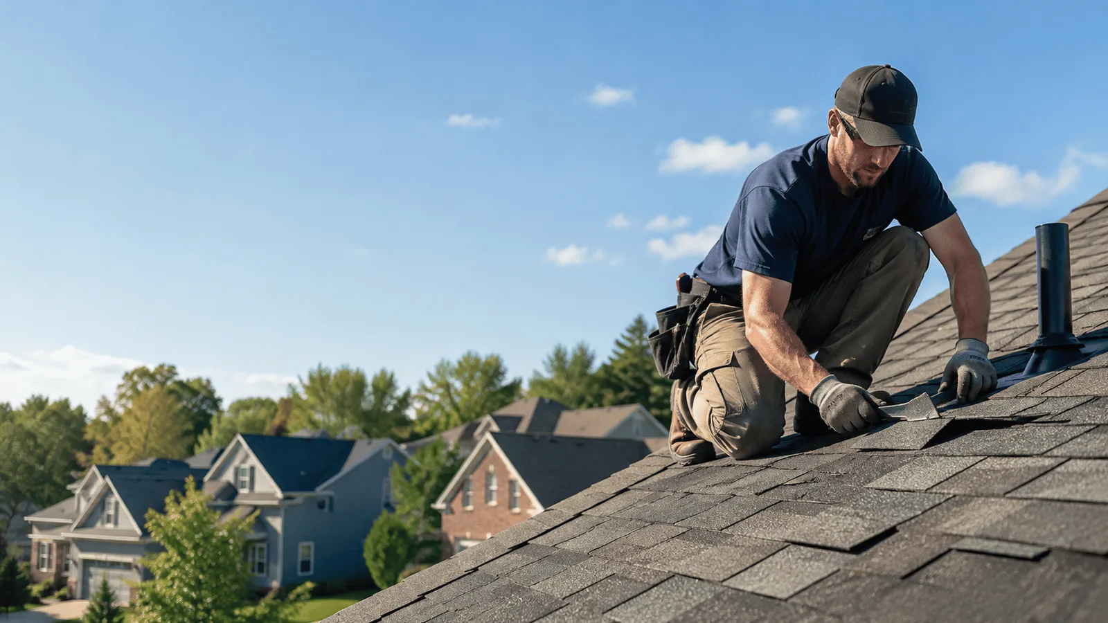 Roof Leak Repair in London, OH near me